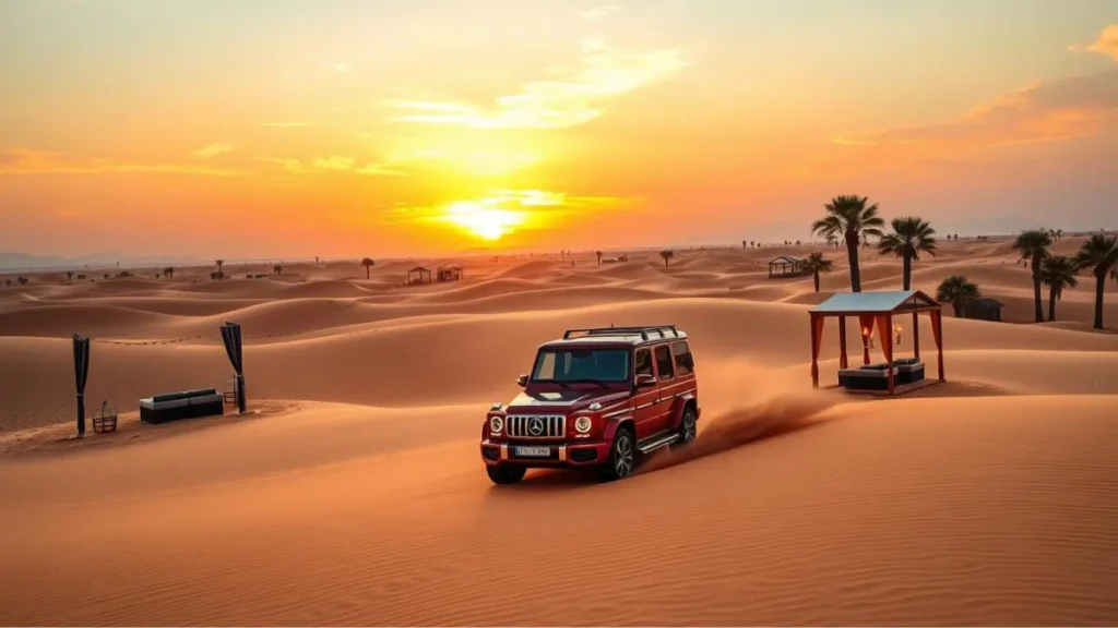 Desert Safari Dubai Trip with Luxury Camps